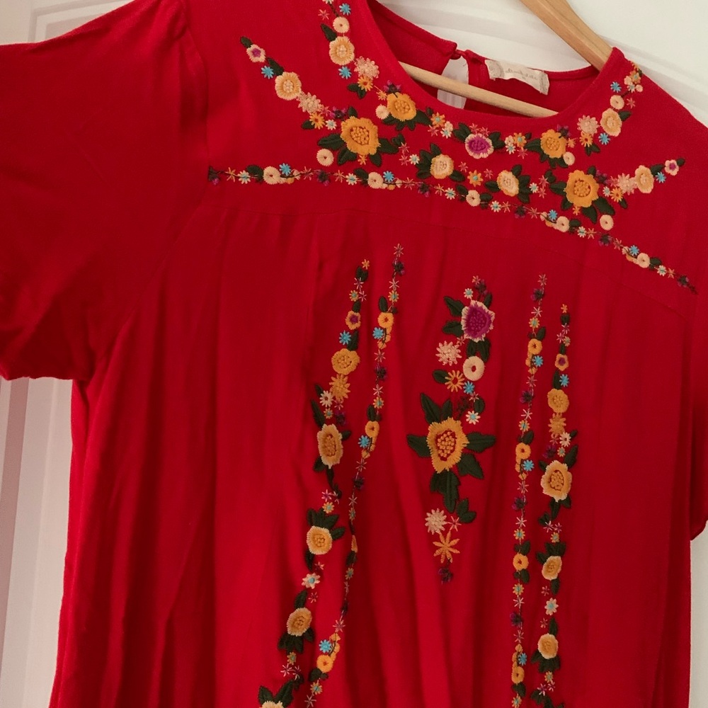 Altar’d state red dress